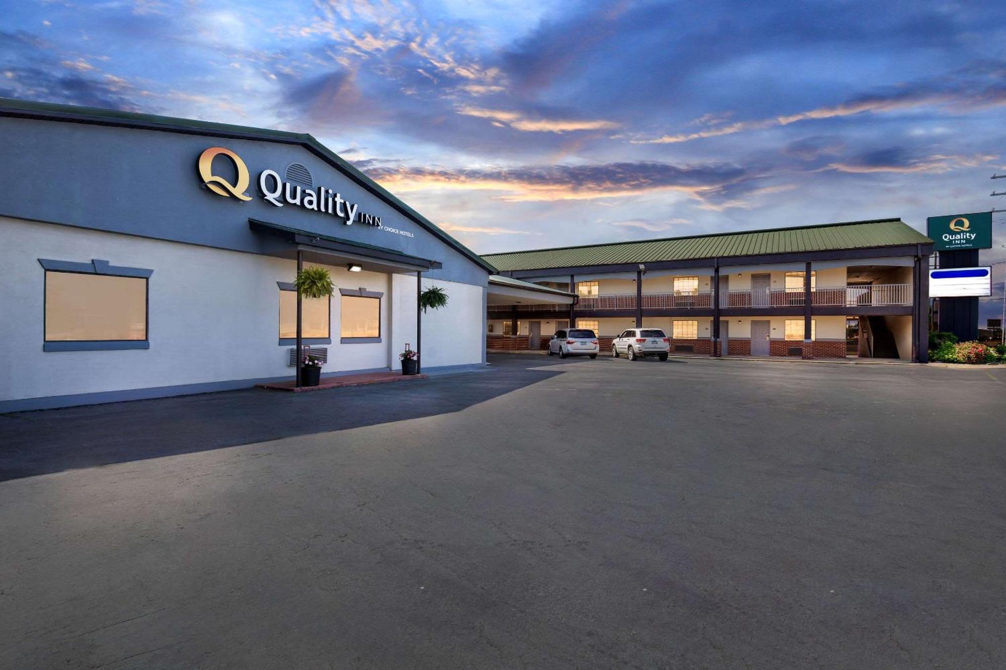 Quality Inn Lawrenceburg 외부 사진