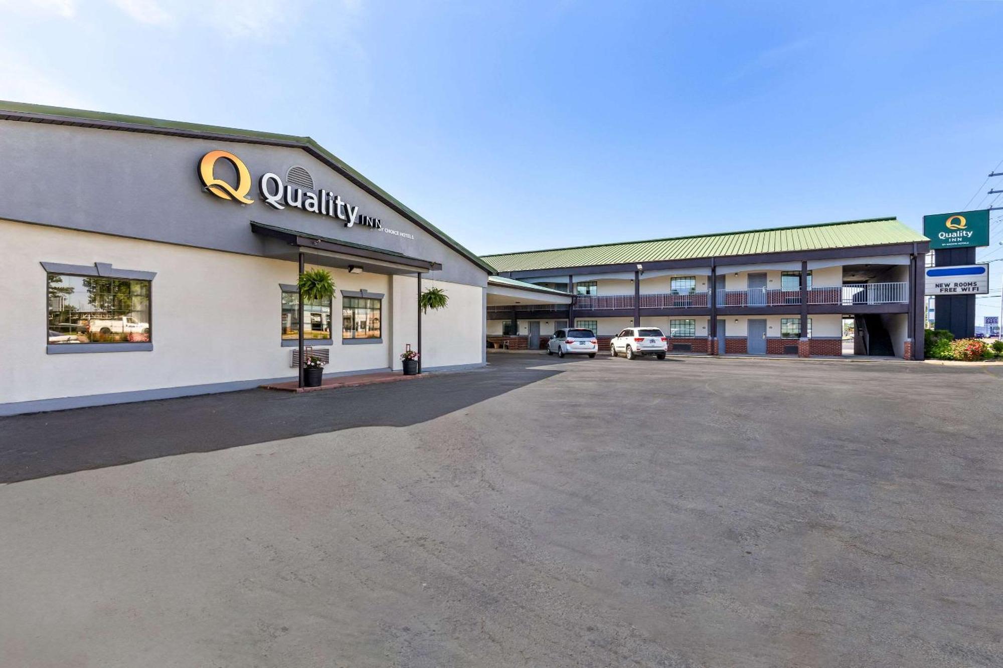 Quality Inn Lawrenceburg 외부 사진
