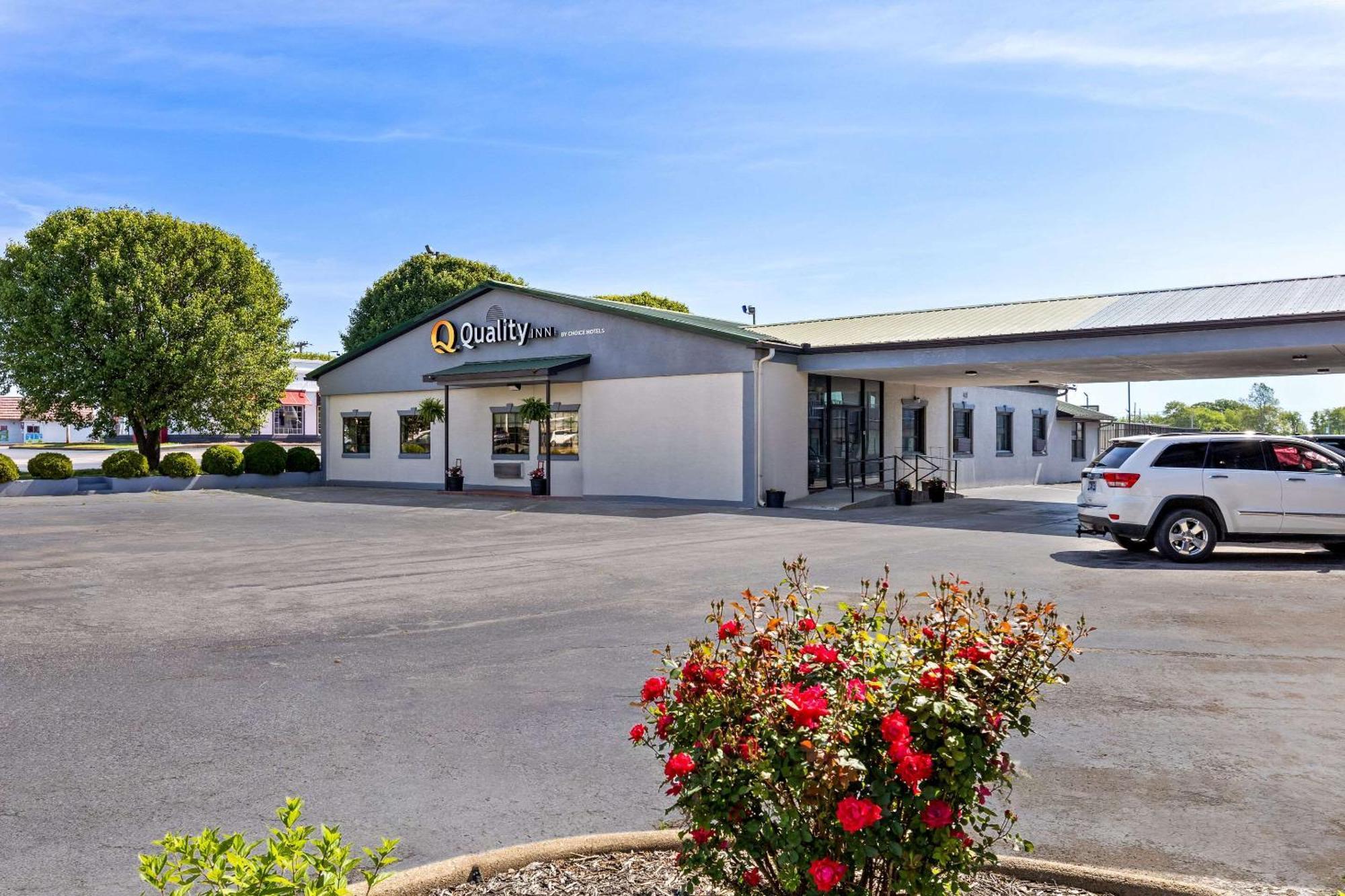 Quality Inn Lawrenceburg 외부 사진